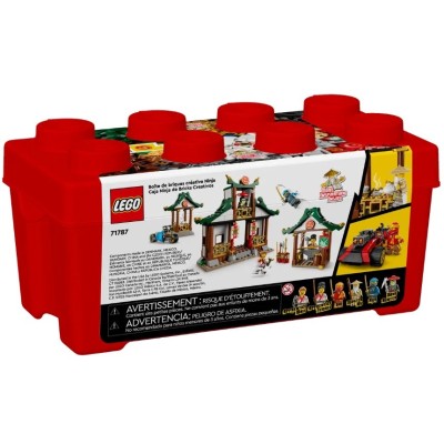 LEGO NINJAGO LA BOITE DE BRIQUES CREATIVES NINJA 71787