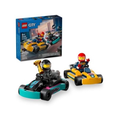 LEGO CITY LES KARTS ET LES PILOTES DE COURSE 60400