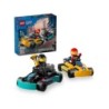 LEGO CITY LES KARTS ET LES PILOTES DE COURSE 60400