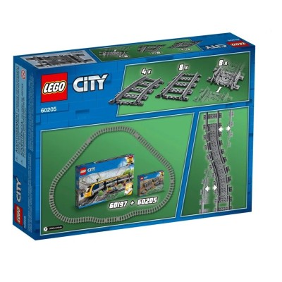 LEGO CITY PACK DE RAILS 60205