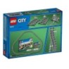 LEGO CITY PACK DE RAILS 60205