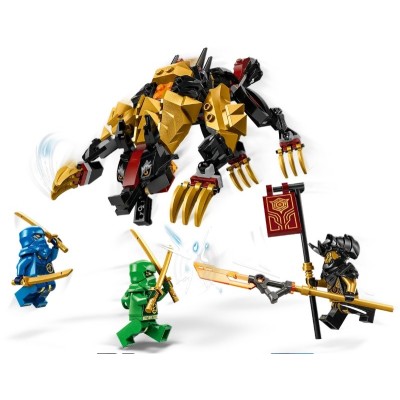 LEGO NINJAGO LE CHIEN DE COMBAT DRAGON IMPERIUM 71790