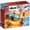 LEGO NINJAGO LA VOITURE DE COURSE SPINJITZU LE POUVOIR DU DRAGO 71791