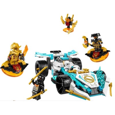 LEGO NINJAGO LA VOITURE DE COURSE SPINJITZU LE POUVOIR DU DRAGO 71791