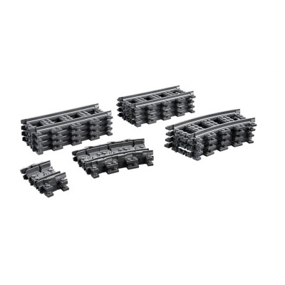 LEGO CITY PACK DE RAILS 60205