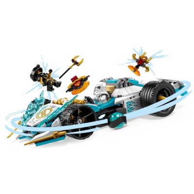 LEGO NINJAGO LA VOITURE DE COURSE SPINJITZU LE POUVOIR DU DRAGO 71791