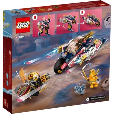 LEGO NINJAGO LE ROBOT BOLIDE TRANSFORMABLE DE SORA 71792