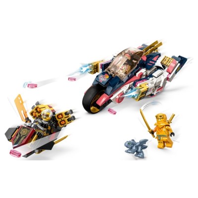 LEGO NINJAGO LE ROBOT BOLIDE TRANSFORMABLE DE SORA 71792