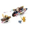 LEGO NINJAGO LE ROBOT BOLIDE TRANSFORMABLE DE SORA 71792