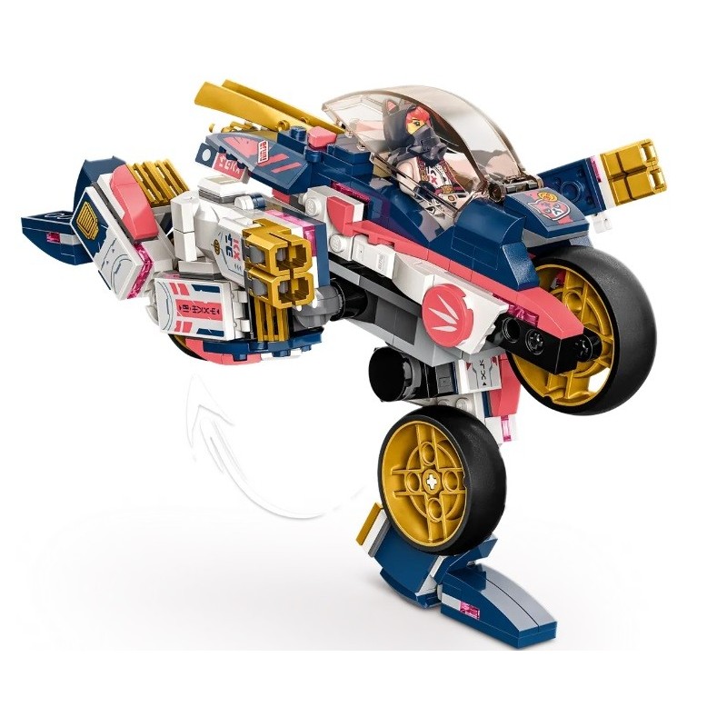 Le robot bolide transformable de Sora LEGO NINJAGO 71792 - La