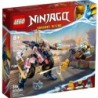 LEGO NINJAGO LE ROBOT BOLIDE TRANSFORMABLE DE SORA 71792