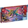 LEGO NINJAGO LE DRAGON ELEMENTAIRE CONTRE LE ROBOT DE L IMPERAT 71796