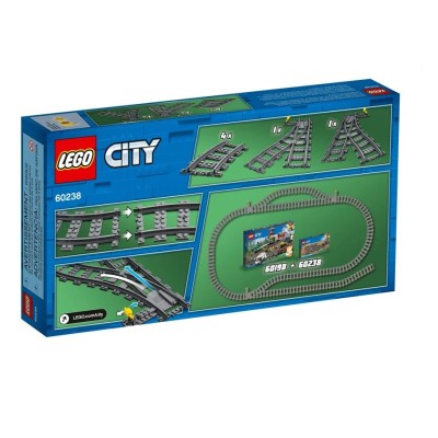 LEGO CITY LES AIGUILLAGES 60238