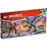 LEGO NINJAGO LE DRAGON ELEMENTAIRE CONTRE LE ROBOT DE L IMPERAT 71796