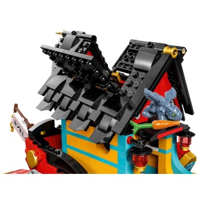 LEGO NINJAGO LE QG DES NINJAS LA COURSE CONTRE LA MONTRE 71797