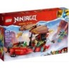 LEGO NINJAGO LE QG DES NINJAS LA COURSE CONTRE LA MONTRE 71797