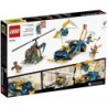 LEGO NINJAGO LA VOITURE DE COURSE DE JAY ET NYA EVOLUTION 71776