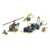 LEGO NINJAGO LA VOITURE DE COURSE DE JAY ET NYA EVOLUTION 71776