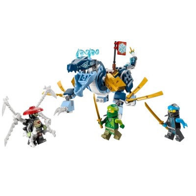 LEGO NINJAGO LE DRAGON D EAU DE NYA EVOLUTION 71800