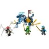 LEGO NINJAGO LE DRAGON D EAU DE NYA EVOLUTION 71800