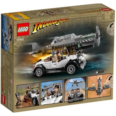 LEGO INDIANA JONES COURSE PURSUITE EN AVION 77012