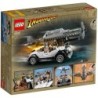 LEGO INDIANA JONES COURSE PURSUITE EN AVION 77012
