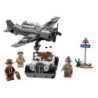 LEGO INDIANA JONES COURSE PURSUITE EN AVION 77012