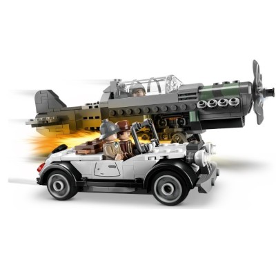 LEGO INDIANA JONES COURSE PURSUITE EN AVION 77012