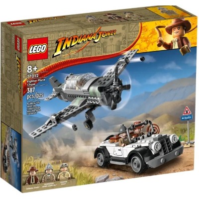 LEGO INDIANA JONES COURSE PURSUITE EN AVION 77012