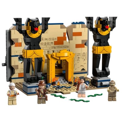 LEGO INDIANA JONES EVASION DU TOMBEAU PERDU 77013