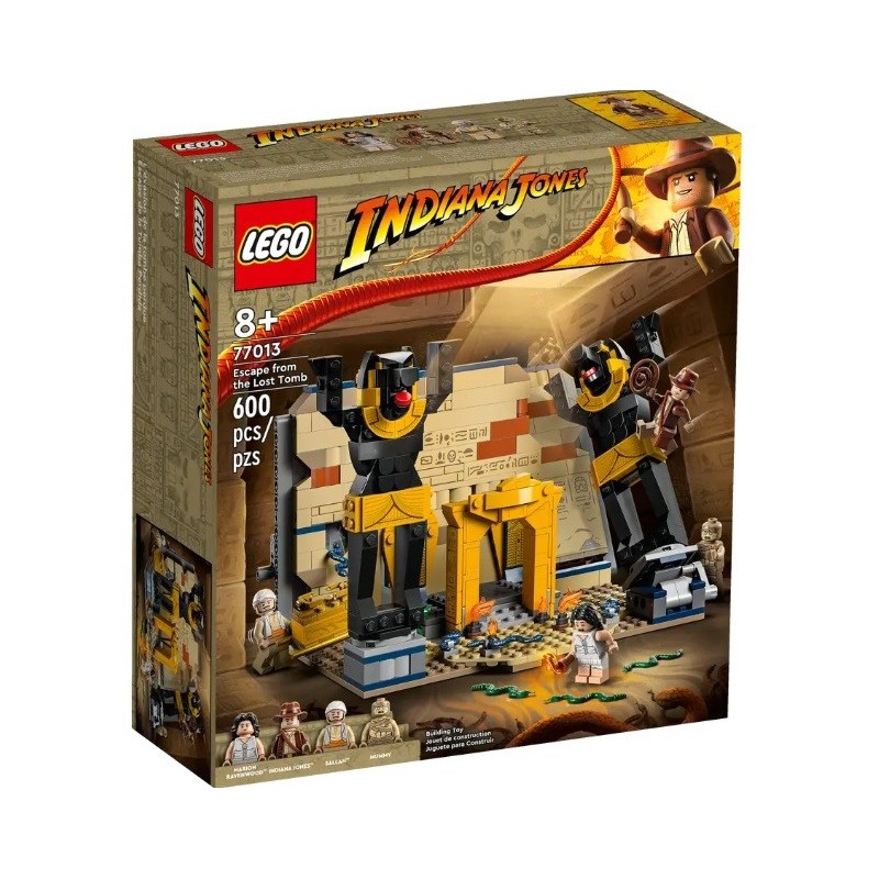 LEGO INDIANA JONES EVASION DU TOMBEAU PERDU 77013