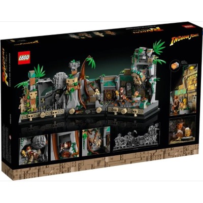 LEGO INDIANA JONES L EVASION DU TEMPLE 77015