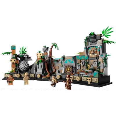 LEGO INDIANA JONES L EVASION DU TEMPLE 77015