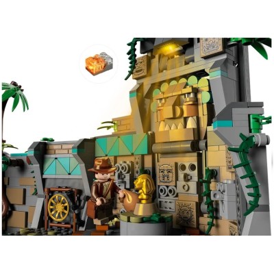 LEGO INDIANA JONES L EVASION DU TEMPLE 77015