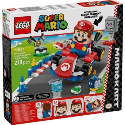 LEGO SUPER MARIO MARIO KART...