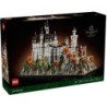LEGO ARCHITECTURE LE CHATEAU DE NEUCHWANSTEIN 21063