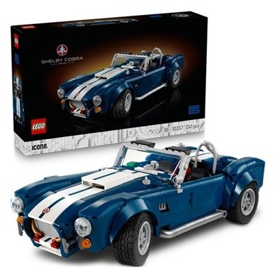 LEGO ICONS SHELBY COBRA 427...