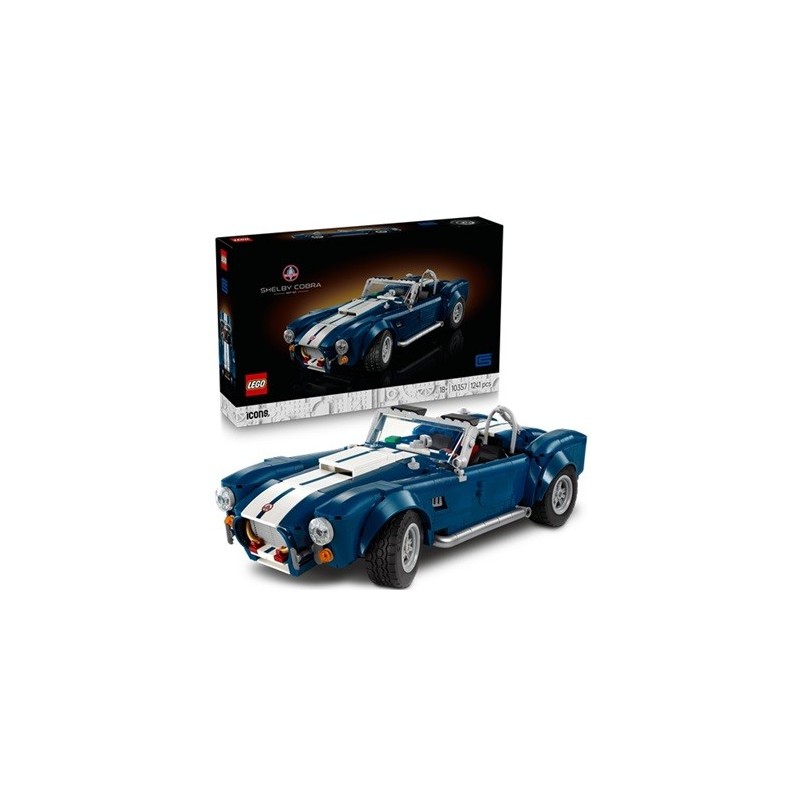 LEGO ICONS SHELBY COBRA 427 10357
