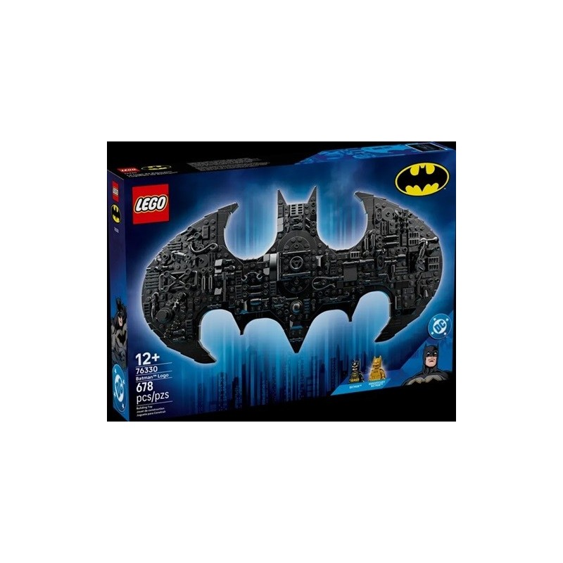 LEGO MARVEL SUPER HEROES LOGO DE BATMAN LEGO 76330 76330