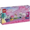 LEGO GABBY'S DOLLHOUSE LES GABBYCHATS EN BRIQUES 11215 11215