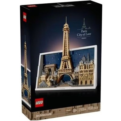 LEGO ARCHITECTURE PARIS...