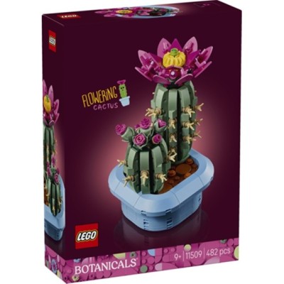 LEGO ICONS CACTUS FLEURI...