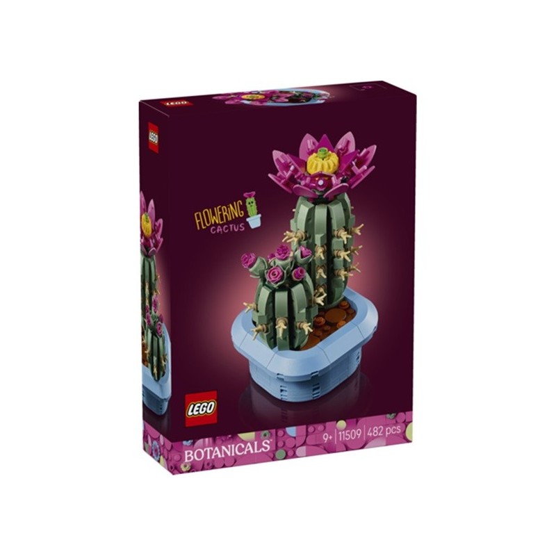 LEGO ICONS CACTUS FLEURI 11509 11509