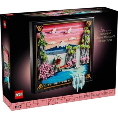 LEGO ART LES CERISIERS EN...