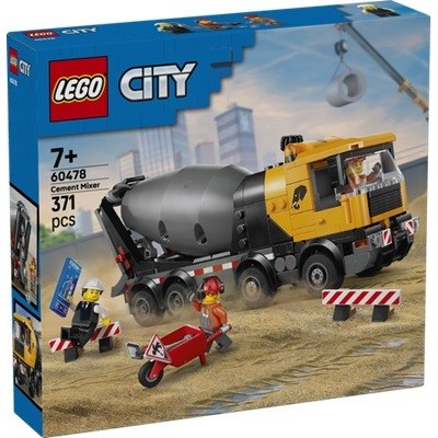 LEGO CITY LA BETONNIERE...