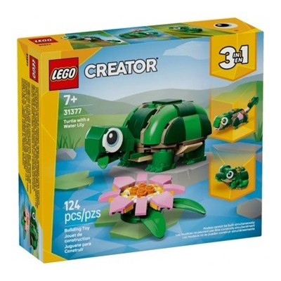 LEGO CREATOR LA TORTUE ET...