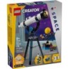 LEGO CREATOR LE TELESCOPE D EXPLORATION SPACIALE 31378 31378