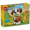 LEGO CREATOR LES ADORABLES ANIMAUX :LE CHIOT JOUEUR 31382 31382