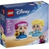 LEGO DISNEY PRINCESS ANNA ET ELSA MINIATURES LEGO 43284 43284