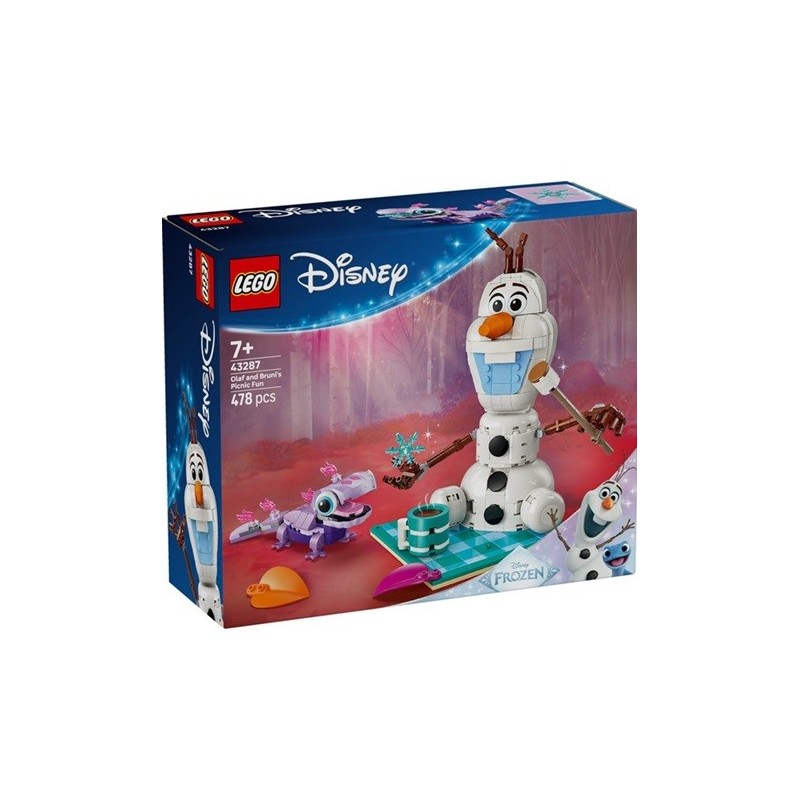 LEGO DISNEY PRINCESS LE PIQUE-NIQUE D OLAF ET BRUNI 43287 43287